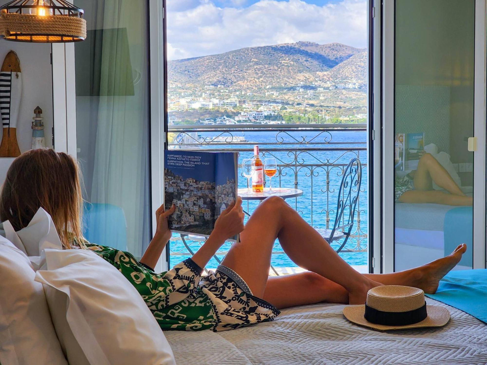Hotel Port 7- Boutique Collection Айос-Ніколаос Екстер'єр фото